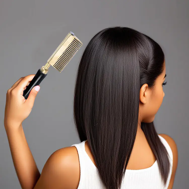 அழுத்தும் சீப்பு பித்தளை